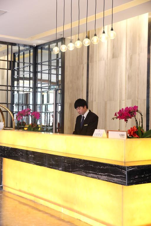 Shenyang Oriental Ginza International Hotel Exterior foto