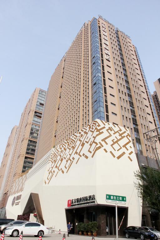 Shenyang Oriental Ginza International Hotel Exterior foto