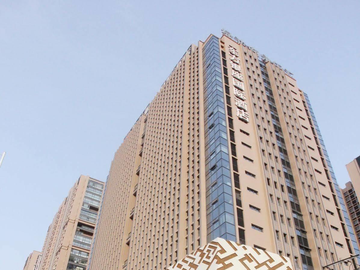 Shenyang Oriental Ginza International Hotel Exterior foto